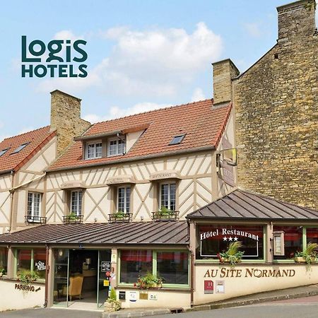 Logis Hotel Spa Restaurant Au Site Normand Clécy 외부 사진