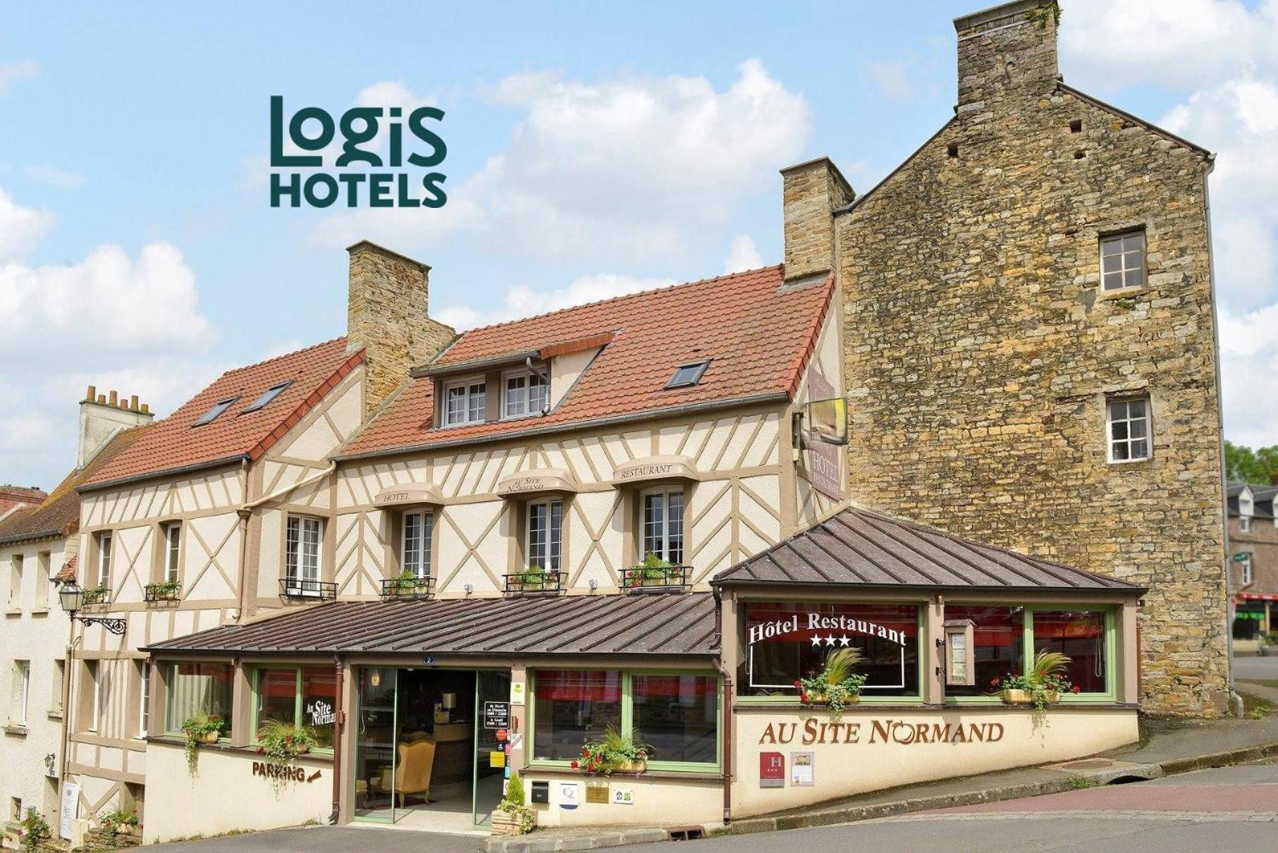 Logis Hotel Spa Restaurant Au Site Normand Clécy 외부 사진