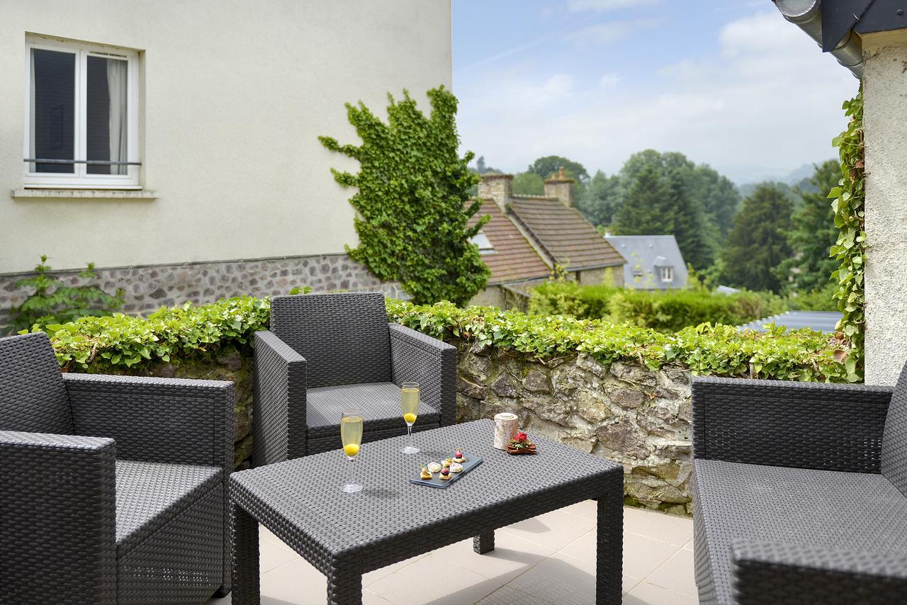Logis Hotel Spa Restaurant Au Site Normand Clécy 외부 사진