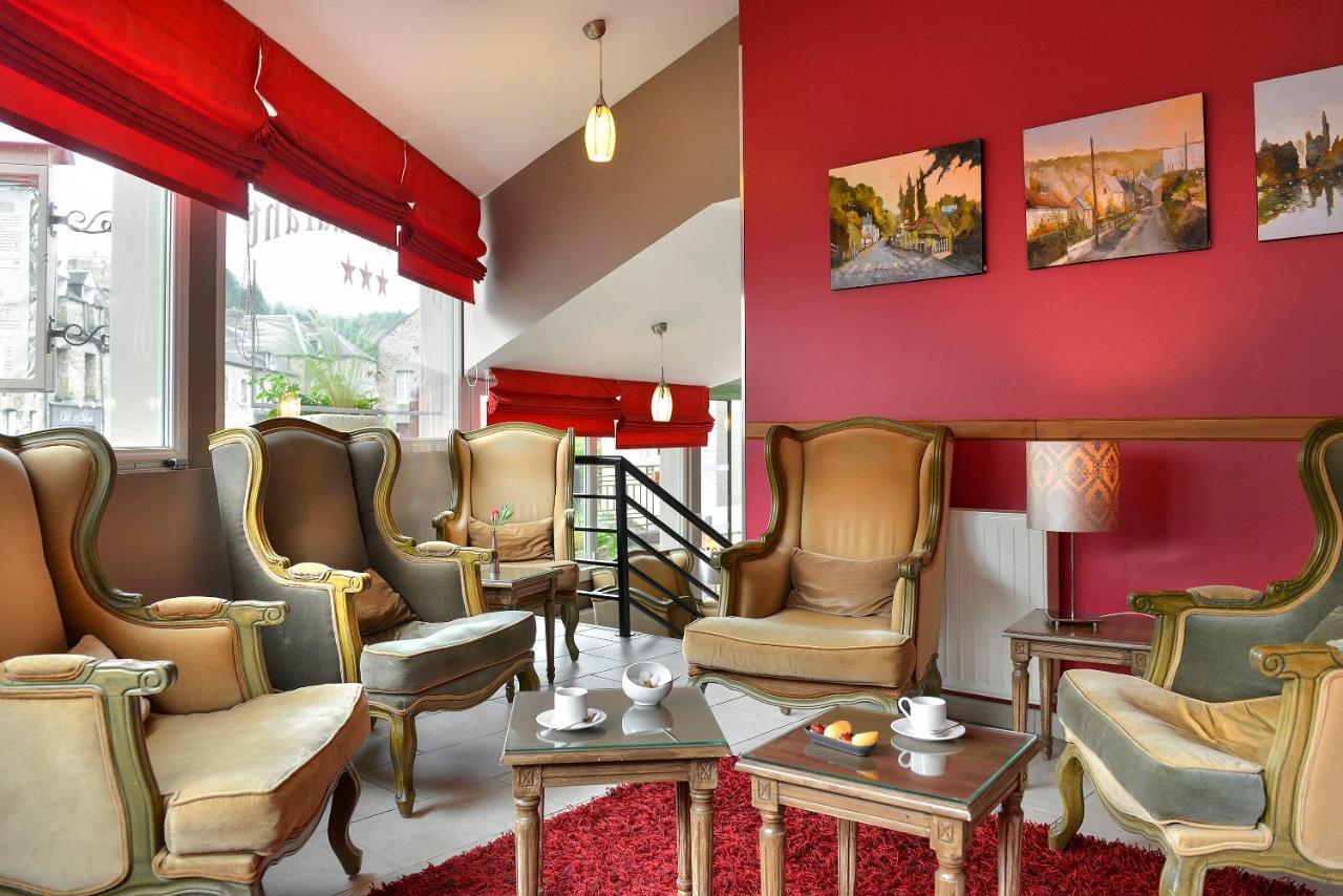 Logis Hotel Spa Restaurant Au Site Normand Clécy 외부 사진