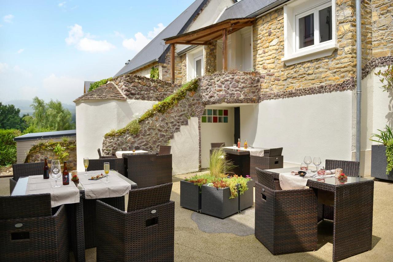 Logis Hotel Spa Restaurant Au Site Normand Clécy 외부 사진
